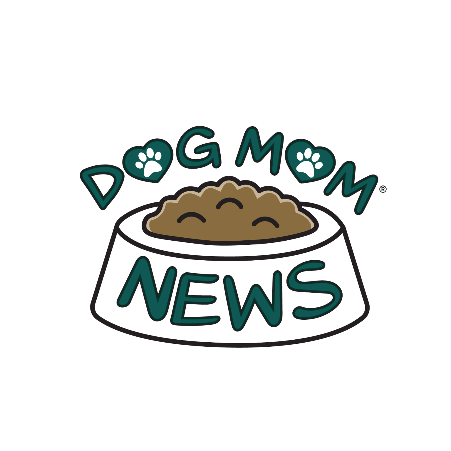 Dog Mom News Logo