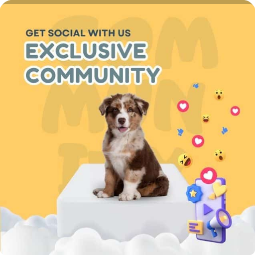 exclusive dog community